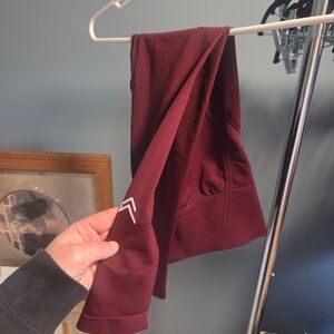 Oner Active Burgundy Leggings